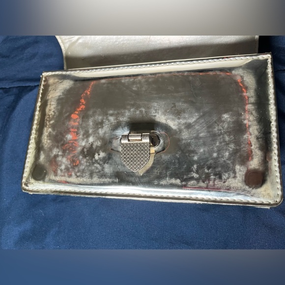 Silver Rhinestone Crossbody Bag - Picture 11 of 15